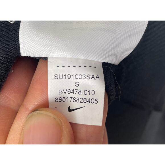 Nike x Undercover Chaos and Balance Men's Hoodie Size S Black Hooded Sweatshirt - Picture 9 of 11